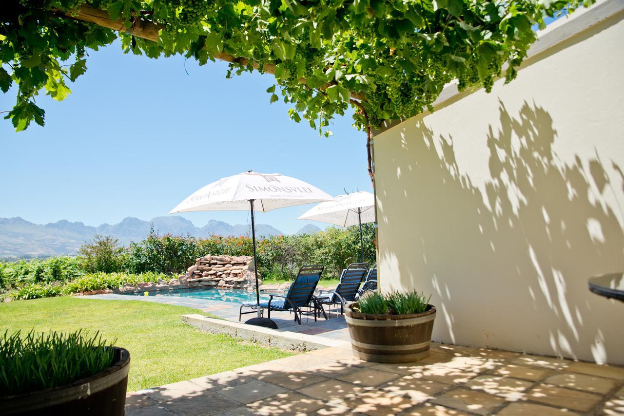 Cana Vineyard Guesthouse Paarl Extérieur photo